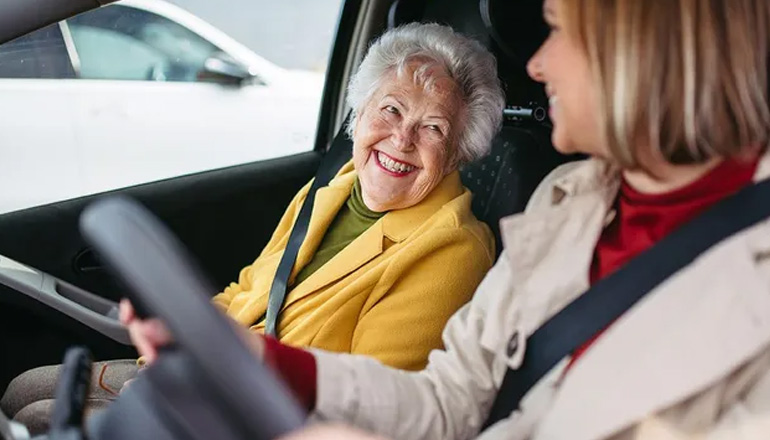 Transport, Home, and Community Care