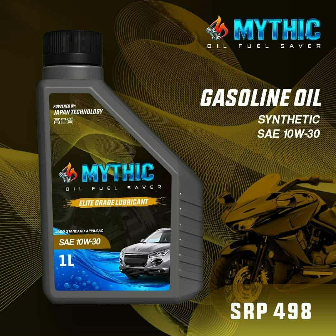 Mythic Synthetic Gasoline Engine Oil SAE 10W-30